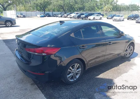 2018 Hyundai Elantra Sel из США, поврежденный, VIN 5NPD84LF3JH280521